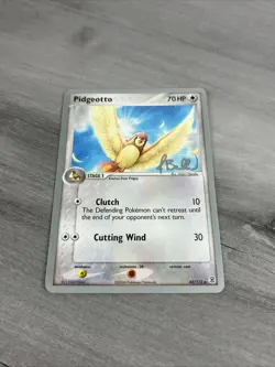 Pokemon Pidgeotto 45/112 PROMO World Championships 2006 LP Signed - Image 1