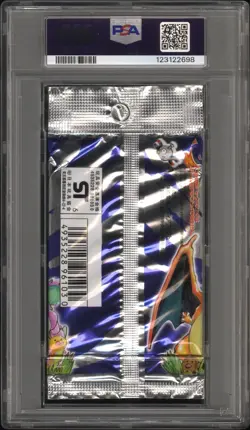 1996 Nintendo Pokemon | 300 Yen Japanese Base Set Foil Pack | PSA 8 Near Mint - Image 2