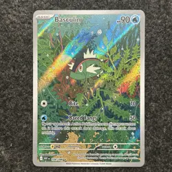 2025 Pokemon SV White Flare WHT EN Basculin Illustration Rare #108/086 Near Mint - Image 1