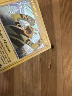 Pokemon TCG Electabuzz EX Unseen Forces 22/115 Reverse Holo Rare DMG - Image 3