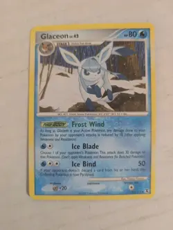 Glaceon - 41/111 Rising Rivals - Pokemon TCG - 2009 - Image 1