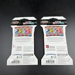 Pokemon Battle Styles Sleeved Booster Packs Sealed - 6 Packs - Image 3