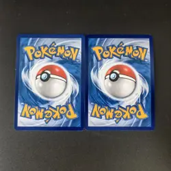 2pc Pokemon TCG Chinese Jolteon R Flareon R- Scarlet & Violet, 151C-135 HOLO LP - Image 2