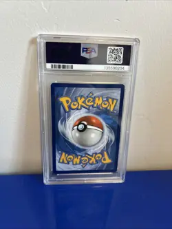 2021 Pokemon Greninja Gold Star Celebrations ETB Promo SWSH144 Mint PSA 9 Swirl - Image 2