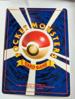 Giovanni’s Nidoqueen No. 031 Gym Challenge Japanese Pocket Monster Pokemon Nice! - Image 2