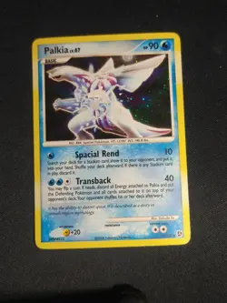 Pokemon Palkia LV.67 26/106 Cosmos Holo Rare Great Encounters PL - Image 1