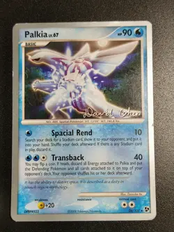 Pokemon Palkia LV.67 26/106 World Championships 2009 NM - Image 1