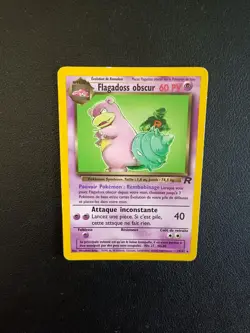 Carte pokemon Flagadoss Obscur 29/82 Team Rocket Edition 2 Wizards FR - Image 1