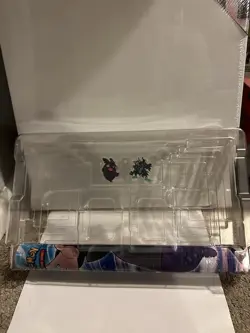 Pokemon Champions Path Marnie Playmat & Pins from Premium Collection Box! - Image 2