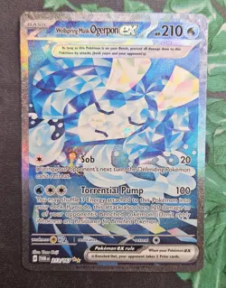 Wellspring Mask Ogerpon ex 213/167 Sv06: Twilight Masquerade Holo NM Pokemon - Image 1