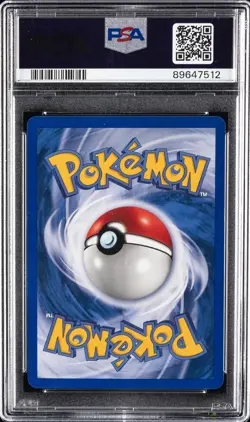 2004 POKEMON EX TEAM MAGMA VS TEAM AQUA TEAM MAGMA'S NUMEL-REVERSE FOIL PSA 9 - Image 2