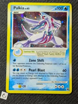 Palkia 11/100 - Majestic Dawn Rare Holo Rare Pokemon TCG LP - Image 1
