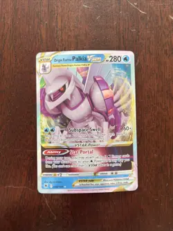 Origin Forme Palkia VSTAR 040/189 Pokemon TCG Astral Radiance Ultra Rare NM/M * - Image 1