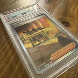 PSA 10 - Penny 252/198 SIR SV Scarlet & Violet Base Set - Pokemon - Image 2