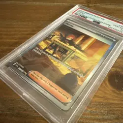 PSA 10 - Penny 252/198 SIR SV Scarlet & Violet Base Set - Pokemon - Image 3