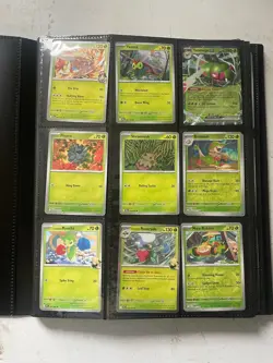 Pokemon Destined Rivals Part Complete Master Set With Binder Rev Holo Promo EX - Image 2