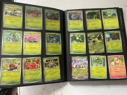 Pokemon Destined Rivals Part Complete Master Set With Binder Rev Holo Promo EX - Image 3