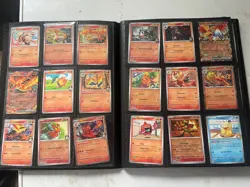 Pokemon Destined Rivals Part Complete Master Set With Binder Rev Holo Promo EX - Image 4
