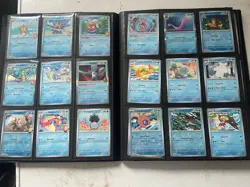 Pokemon Destined Rivals Part Complete Master Set With Binder Rev Holo Promo EX - Image 5