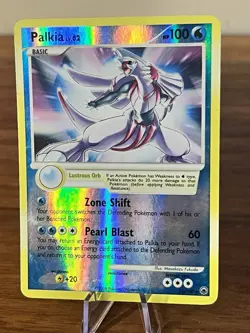 Palkia lv.62 - 11/100 - Pokemon D&P Majestic Dawn - Reverse Holo - Image 1