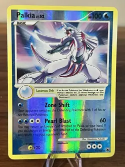 Palkia lv.62 - 11/100 - Pokemon D&P Majestic Dawn - Reverse Holo - Image 2