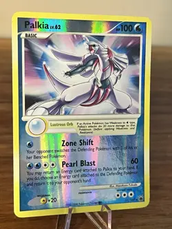 Palkia lv.62 - 11/100 - Pokemon D&P Majestic Dawn - Reverse Holo - Image 3