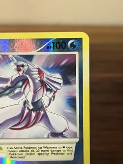 Palkia lv.62 - 11/100 - Pokemon D&P Majestic Dawn - Reverse Holo - Image 4