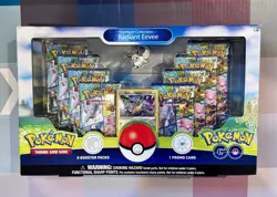 Pokemon Go Tcg Radiant Eevee Premium Collection Factory Sealed New Free Shipping - Image 1