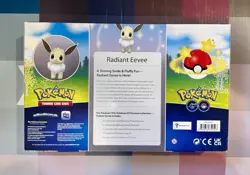 Pokemon Go Tcg Radiant Eevee Premium Collection Factory Sealed New Free Shipping - Image 2