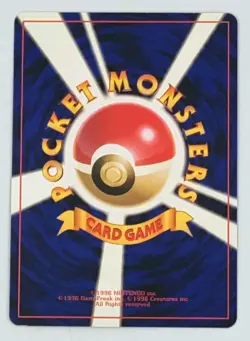 Pokemon Drowzee No. 096 Team Rocket Set Old Back Common Japanese TCG LP - Image 2