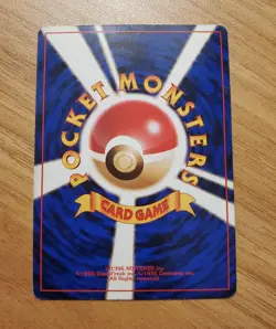 Pokemon Rockets Sneak Attack Team Rocket Japanese Pocket Monsters 1997 Holo - Image 3