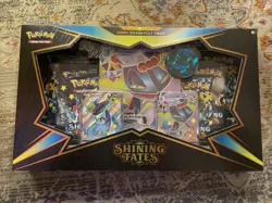 Pokemon Shining Fates Dragapult VMAX Premium Collection Box Etched Promo - Image 1