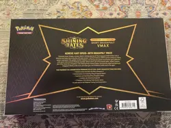 Pokemon Shining Fates Dragapult VMAX Premium Collection Box Etched Promo - Image 2