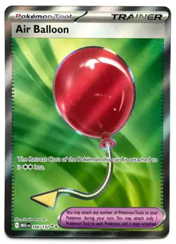 Air Balloon 166/132 - Pokemon TCG - Mega Evolution Ultra Rare Holo - M/NM - Image 1