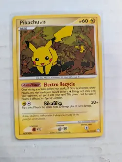 Pikachu 94/123 Mysterious Treasures Regular Pokemon - Image 1