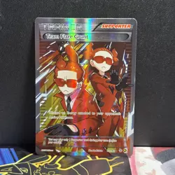 Pokemon Team Flare Grunt XY Generations 73a/83 Full TCG Pokemon NM 1001#155 - Image 1