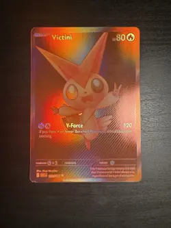 Pokemon TCG Victini 172/086 Sv: White Flare BWR - LP See Description - Image 1
