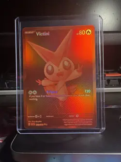 Pokemon TCG Victini 172/086 Sv: White Flare BWR - LP See Description - Image 2