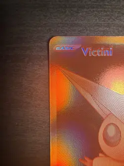 Pokemon TCG Victini 172/086 Sv: White Flare BWR - LP See Description - Image 3