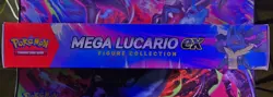 Pokemon TCG Mega Lucario ex Premium Figure Collection Box Factory Sealed - Image 2