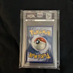 2018 POKEMON SUN & MOON LOST THUNDER #211 FULL ART/MINA PSA 8 - Image 5