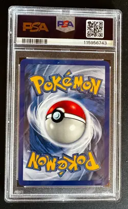 2001 Pokemon NEO DISCOVERY 1st edition UNOWN F #48 PSA 9-MINT - Image 2