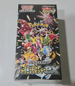 Pokemon TCG: Scarlet & Violet Shiny Treasure ex Booster Box - Image 1