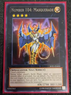 Number 104: Masquerade JOTL-EN055 - Judgment of the Light - Unlimited Rare - NM - Image 1