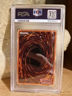 Yu-gi-oh Promo Dark Magician Adidas Collaboration PSA 10 Adc1-en001 - Image 2