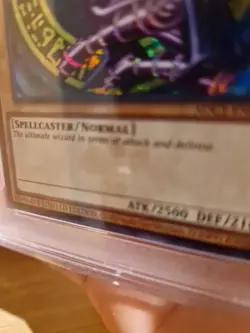 Yu-gi-oh Promo Dark Magician Adidas Collaboration PSA 10 Adc1-en001 - Image 3