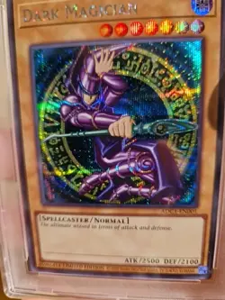 Yu-gi-oh Promo Dark Magician Adidas Collaboration PSA 10 Adc1-en001 - Image 4