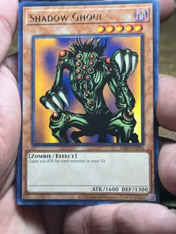Yu-Gi-Oh! TCG Shadow Ghoul MRD-EN090 Rare 25th Annniversary! - Image 1