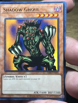 Yu-Gi-Oh! TCG Shadow Ghoul MRD-EN090 Rare 25th Annniversary! - Image 2