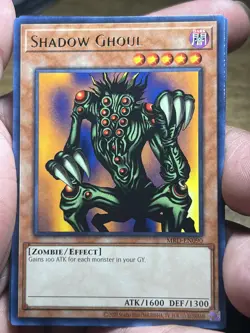Yu-Gi-Oh! TCG Shadow Ghoul MRD-EN090 Rare 25th Annniversary! - Image 3